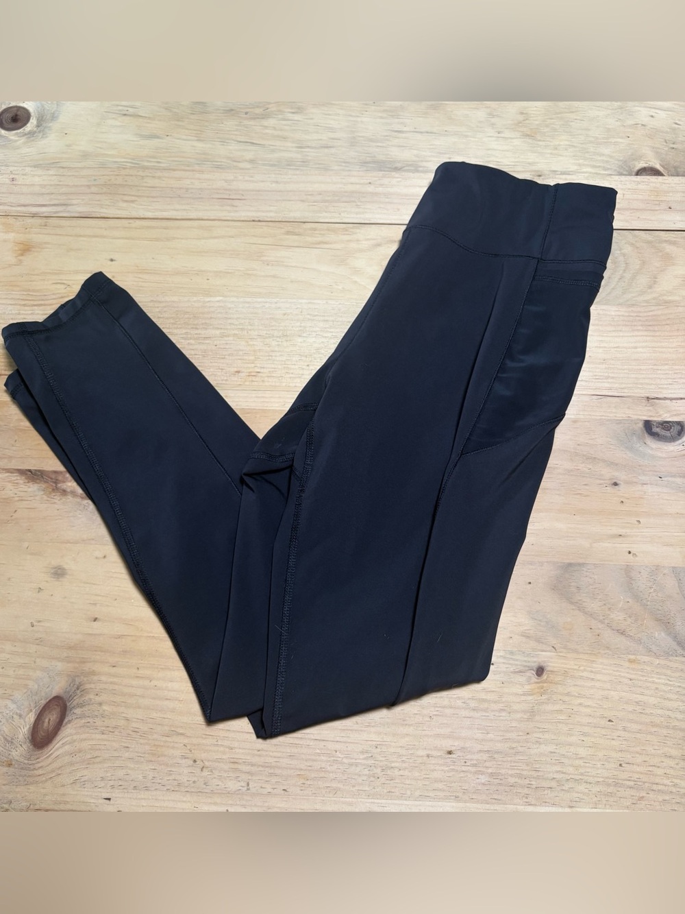 Crane Women's High-Waist Black Performance Leggings